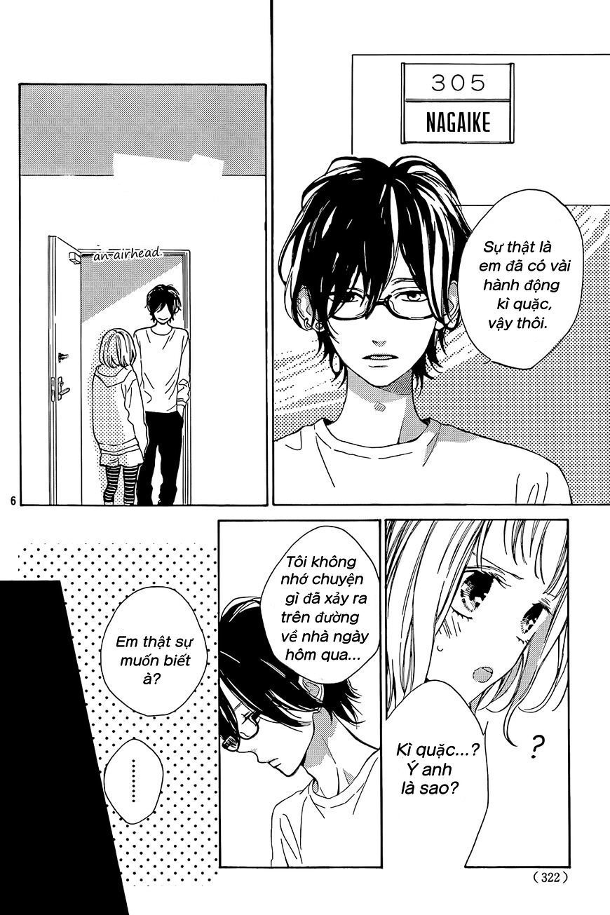 suki ni naranai yo, senpai chapter 3 6