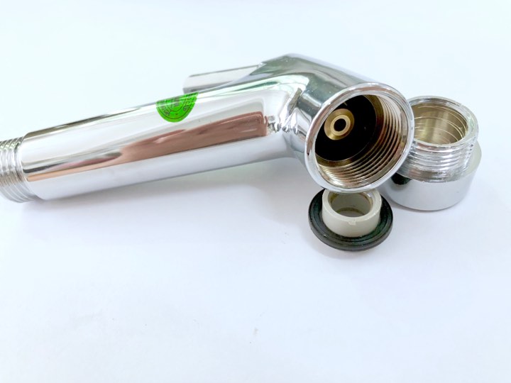Bộ vòi xịt vệ sinh toàn bộ mạ Cr Ni OS-VX021
