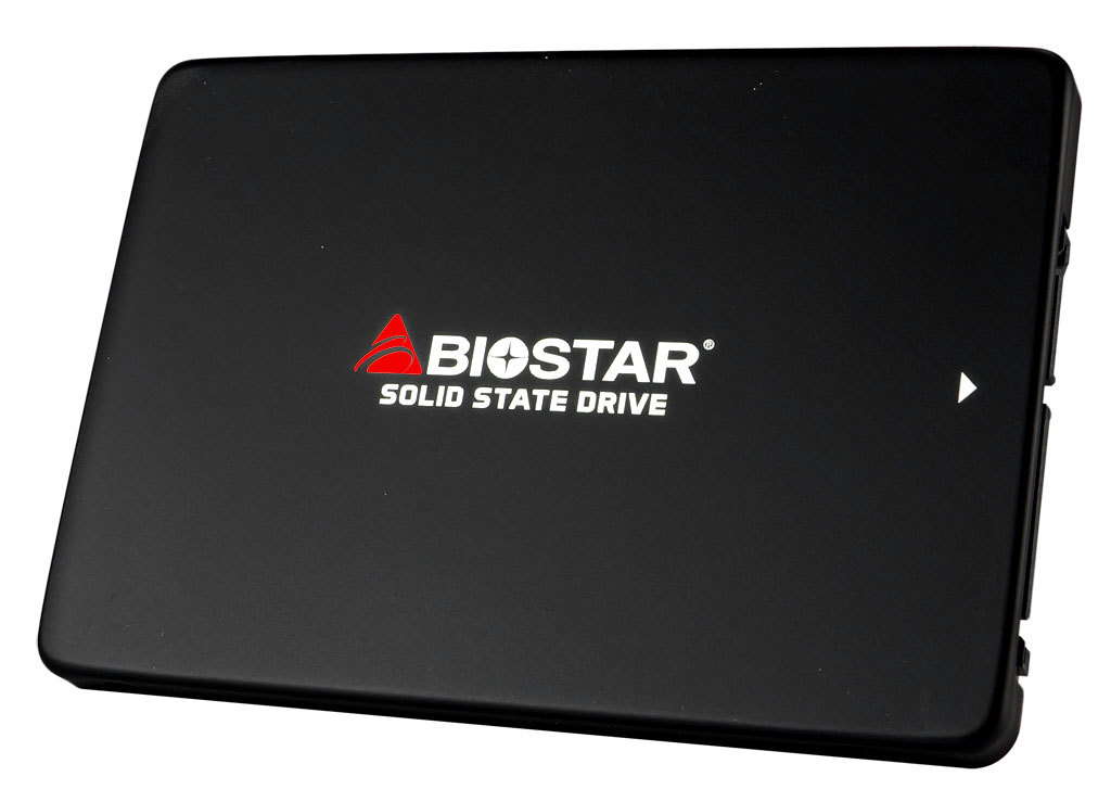 Ổ cứng SSD BIOSTAR S100 – 240GB 2.5INCH SATAIII ĐEN - Hàng Chính Hãng