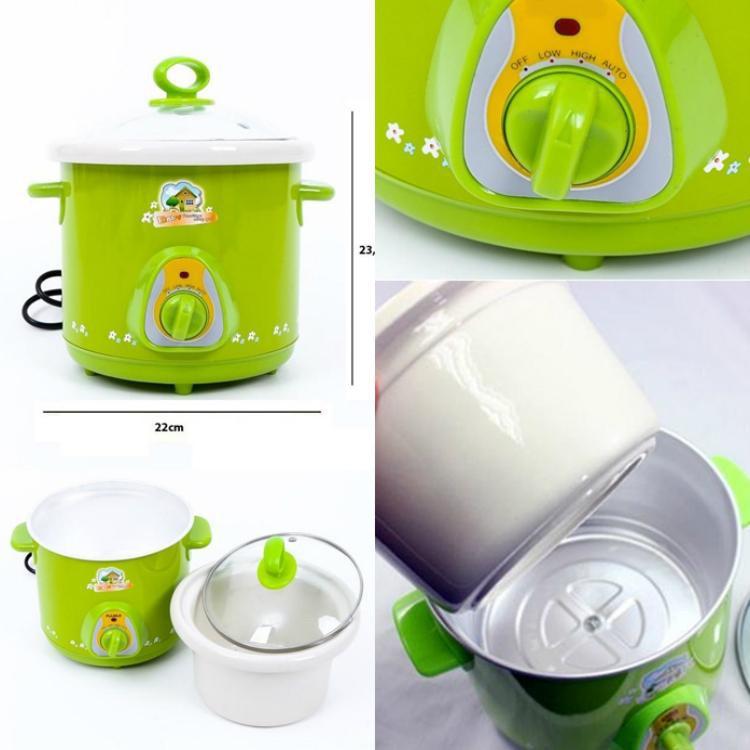 Nồi Kho Cá, Nấu Cháo Hầm Thịt Đa Năng 1.5L