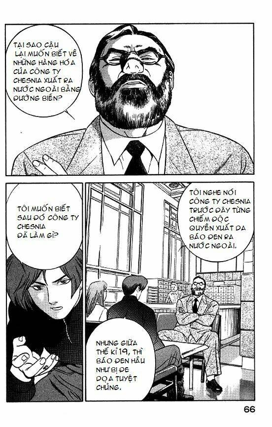 yugo - kẻ thương thuyết chapter 20 20