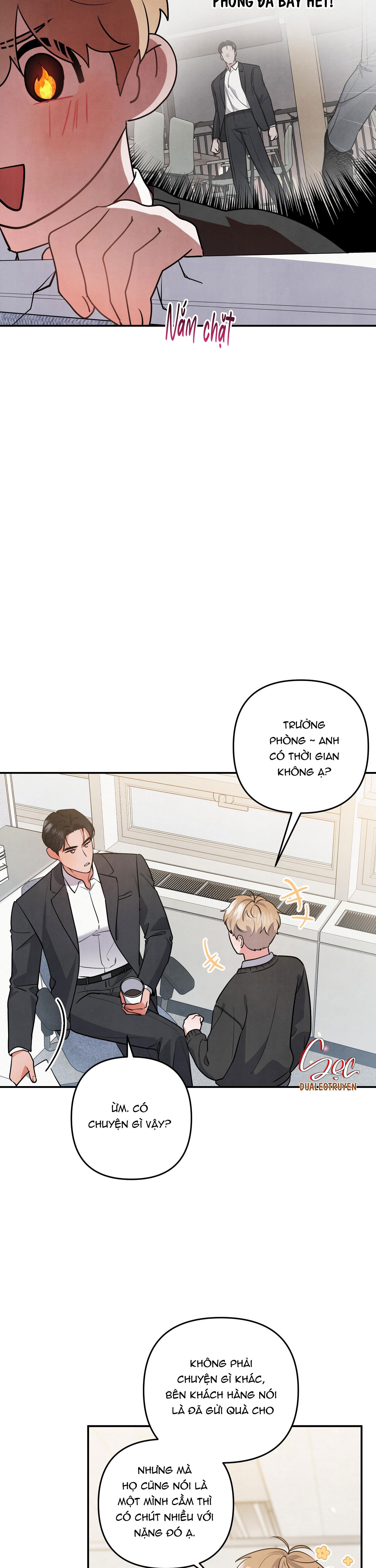 mối quan hệ của thú nhân chapter 42 10