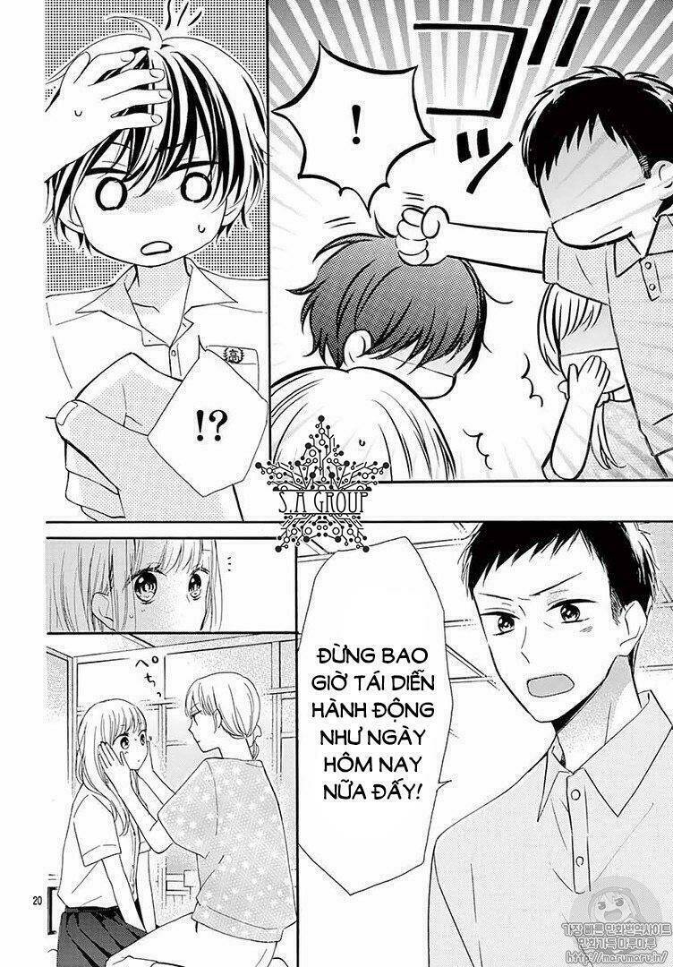 xin đừng hôn em thêm lần nào nữa chapter 5 22