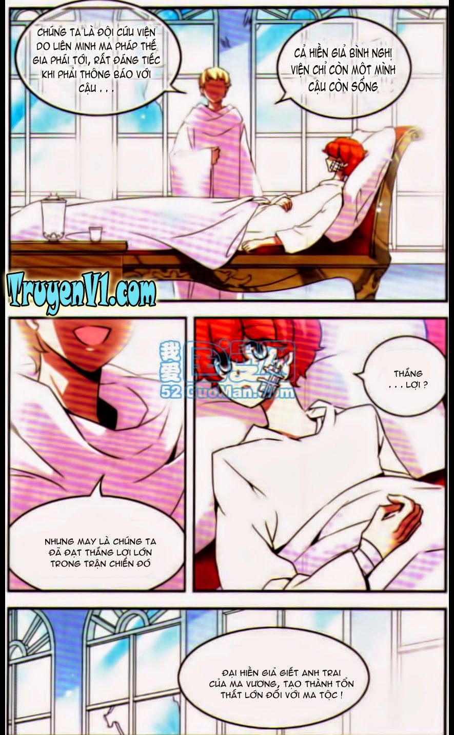 cố lên nào, đại ma vương 2 chapter 93 13