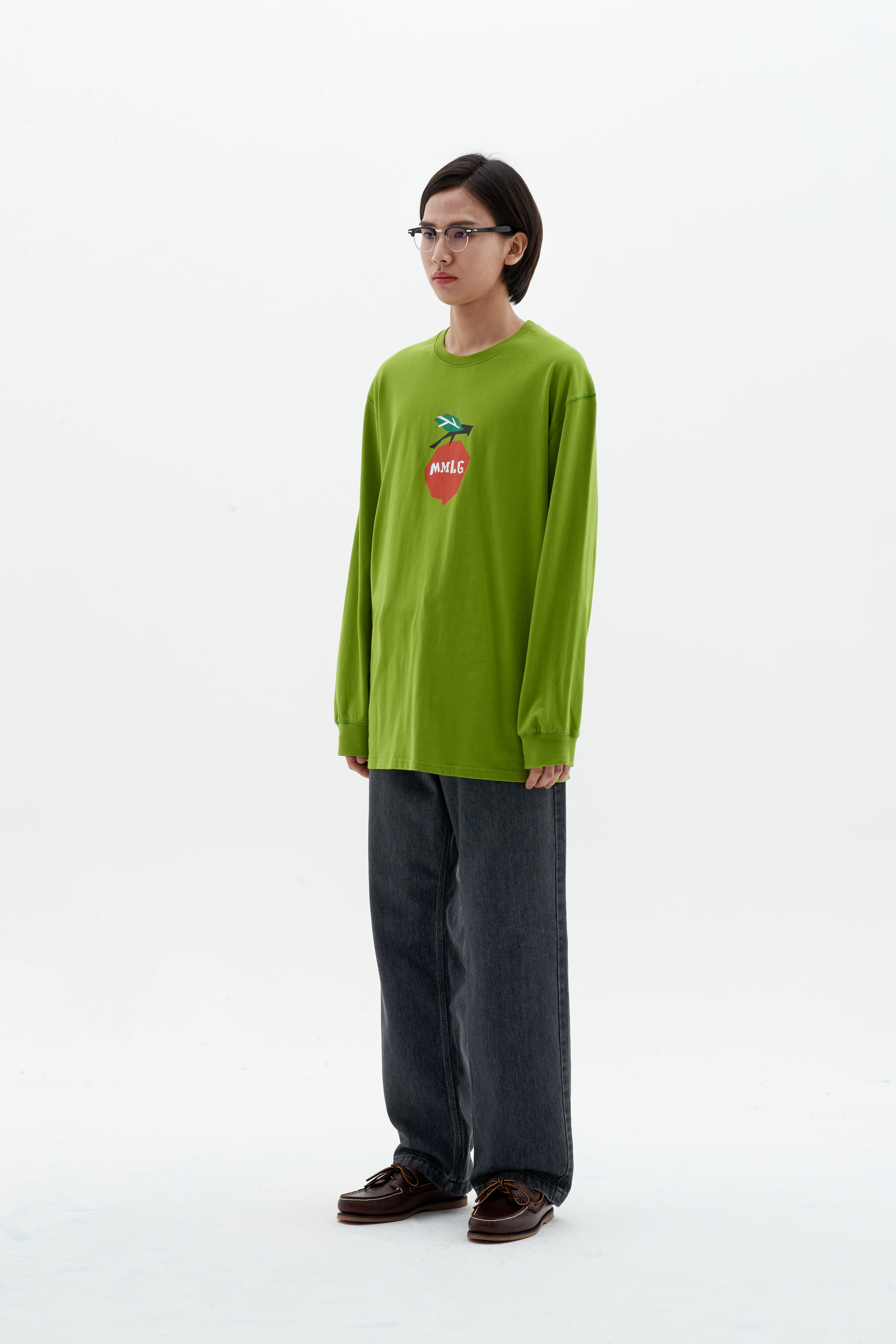 Áo tay dài Mmlg Apple Lsv-T - Áo Hoodie Sweater cho nam, nữ, unisex