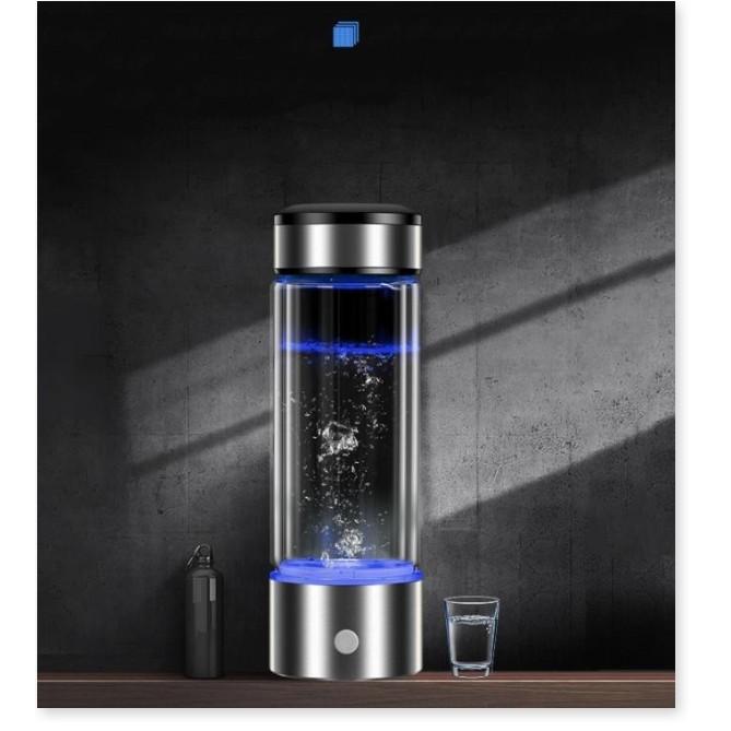 Bình giữ nhiệt ION hoá Hydrogen Cool Water 450ml 2 lớp thuỷ tinh Gia Dụng SG