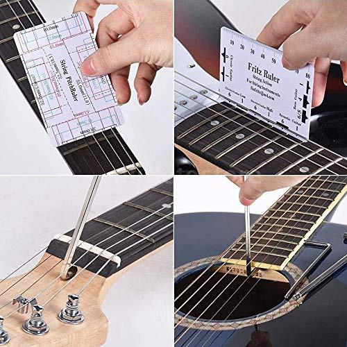 THƯỚC ĐO ACTION GUITAR NHƯA KIM LOẠI