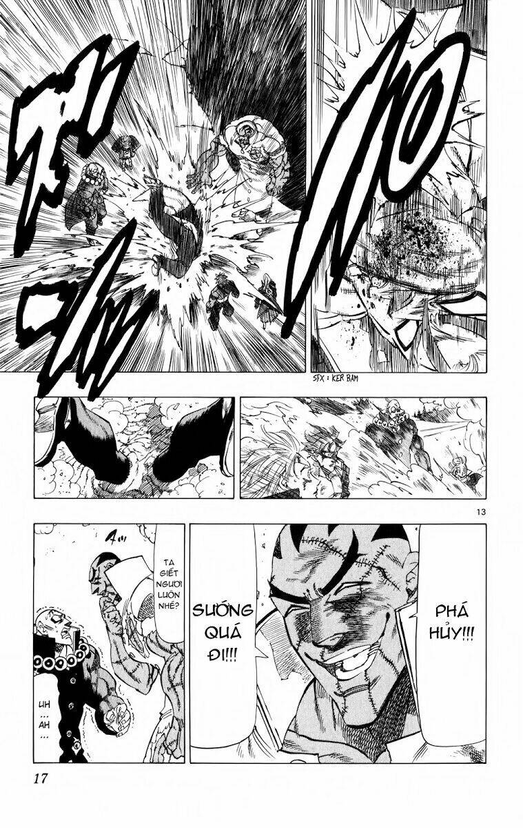 kongou banchou chapter 86 18