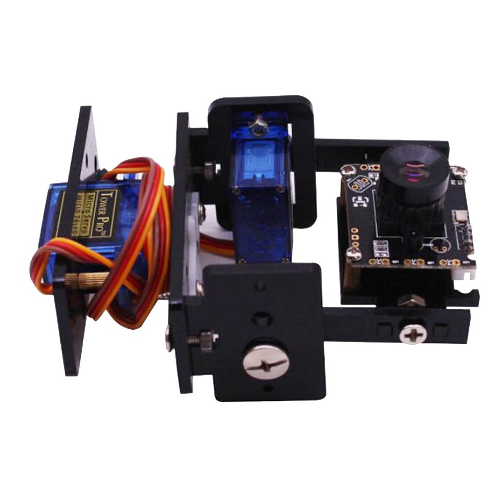 Module Camera Thông Minh Tầm Nhìn Cảm Biến Pan-Tilt Bộ Với 2 Chiếc Micro Các Servo Robot Thông Minh Camera HD
