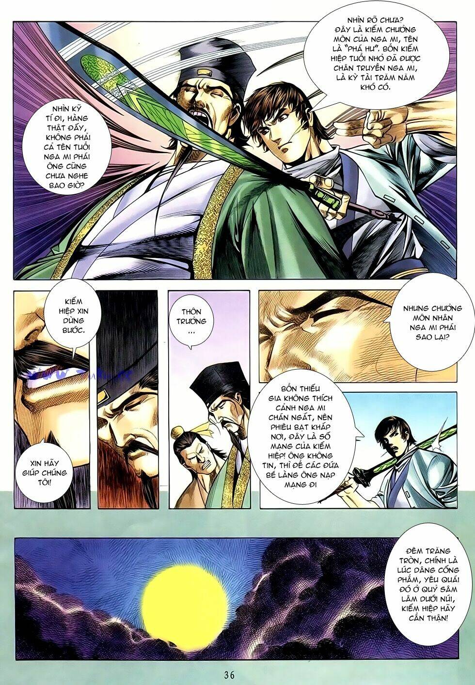 thục sơn kiếm hiệp truyện chapter 6 30