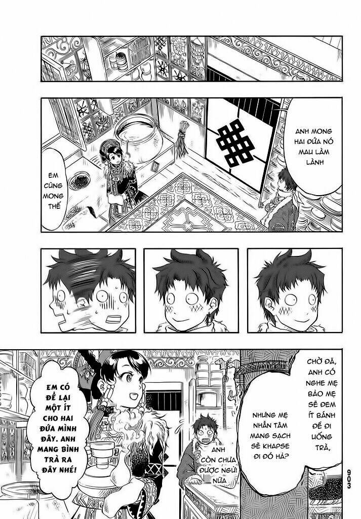 blissful land chapter 3 42