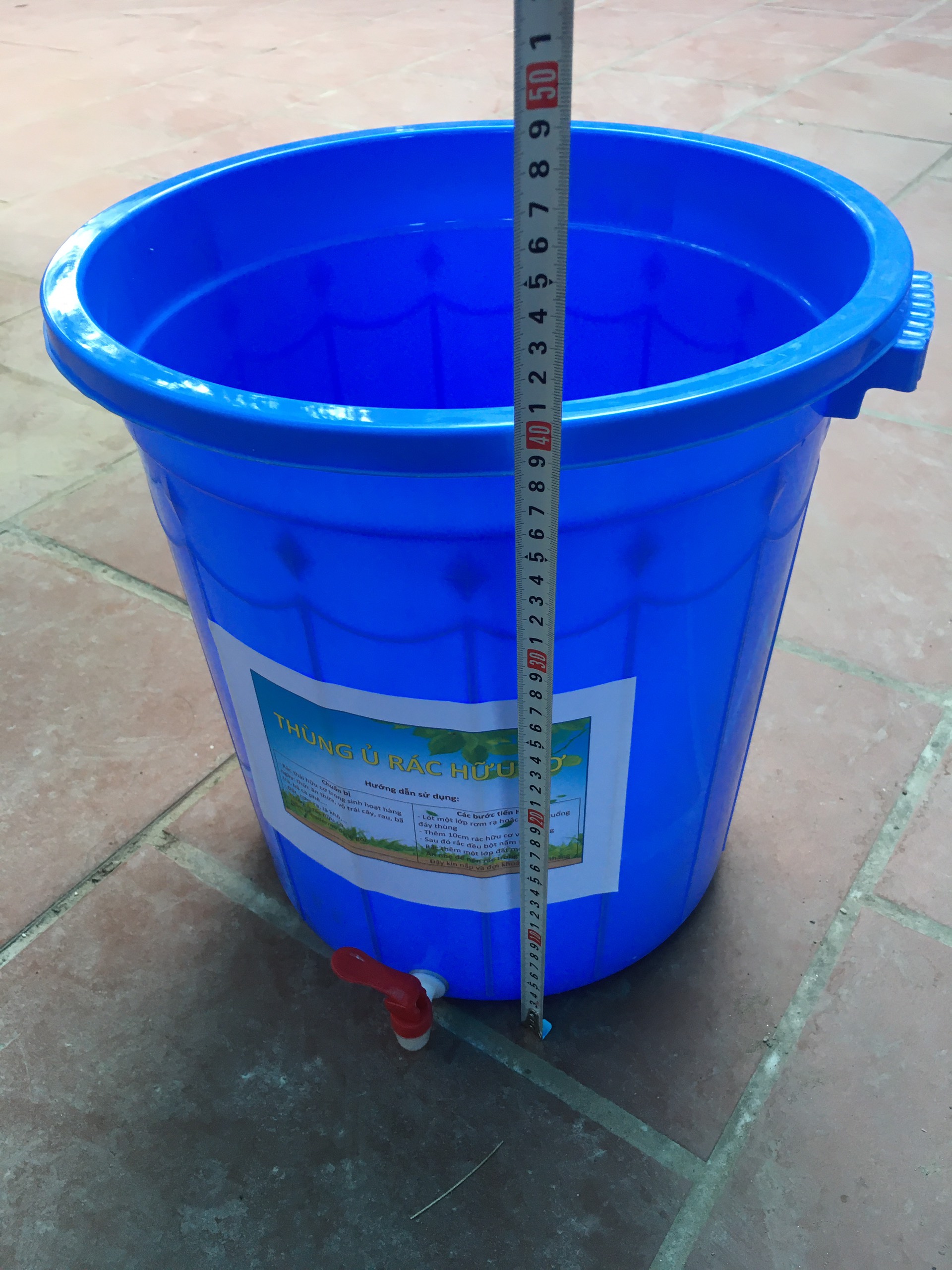 Thùng ủ rác hữu cơ 35 lít