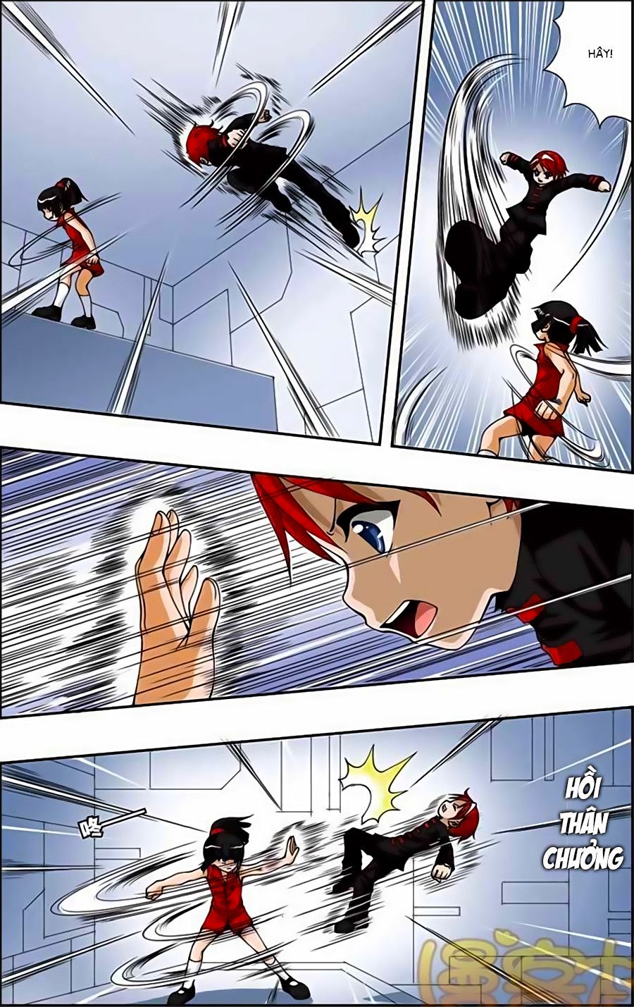 thâu tinh cửu nguyệt thiên chapter 167 10