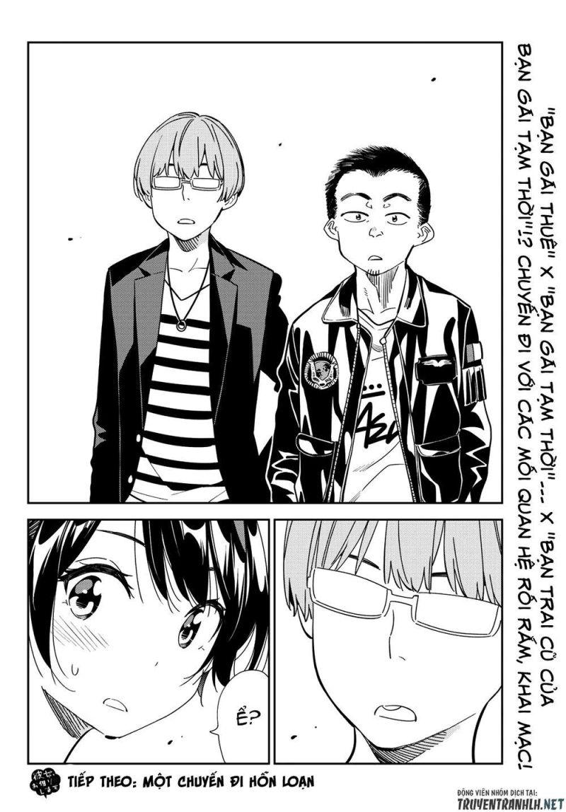 dịch vụ cho thuê bạn gái chapter 188 20