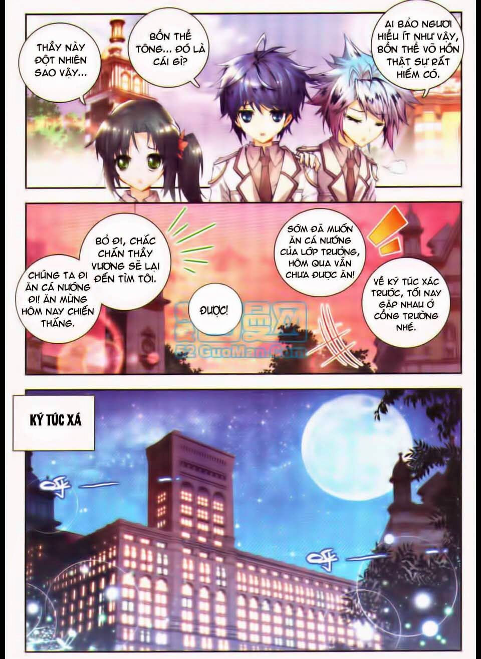 tuyệt thế đường môn - đấu la đại lục 2 chapter 20 23