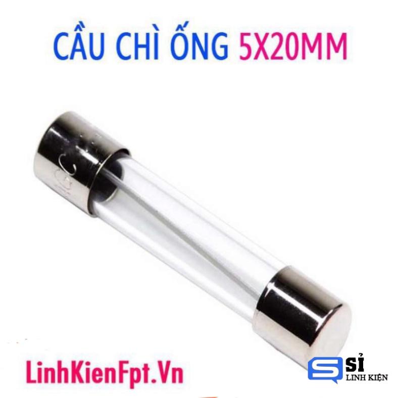 Cầu Chì ống 5x20mm-Hộp 100 chiếc