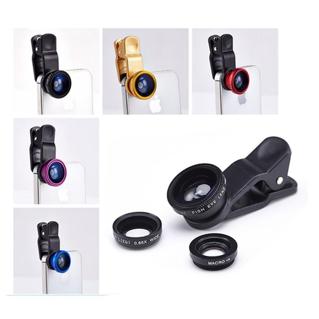 LENS CAMERA ĐIỆN THOẠI 3 IN 1 Tool Set