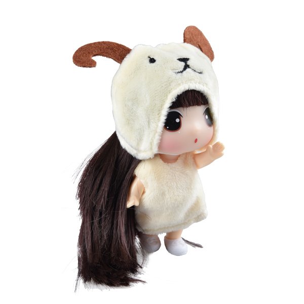 Búp bê Ddung-Ram (tuổi Mùi) FDE0903H 9CM