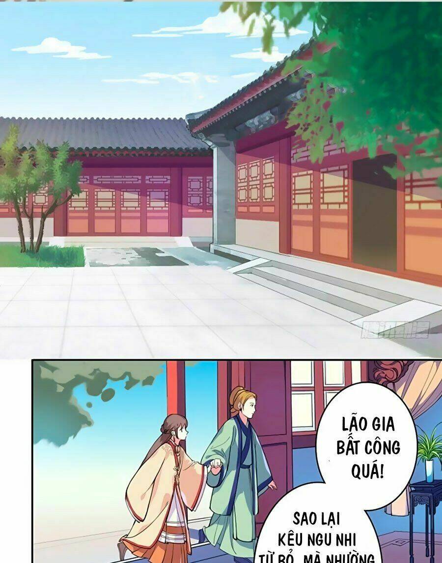 xuân khuê bí lục: xưởng công thái liêu nhân chapter 3 1