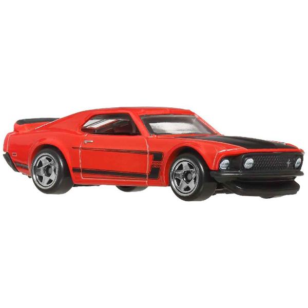 Đồ Chơi Mô Hình Siêu Xe Celebrations '69 Ford Mustang Boss - Hot Wheels JBY51/GRT01