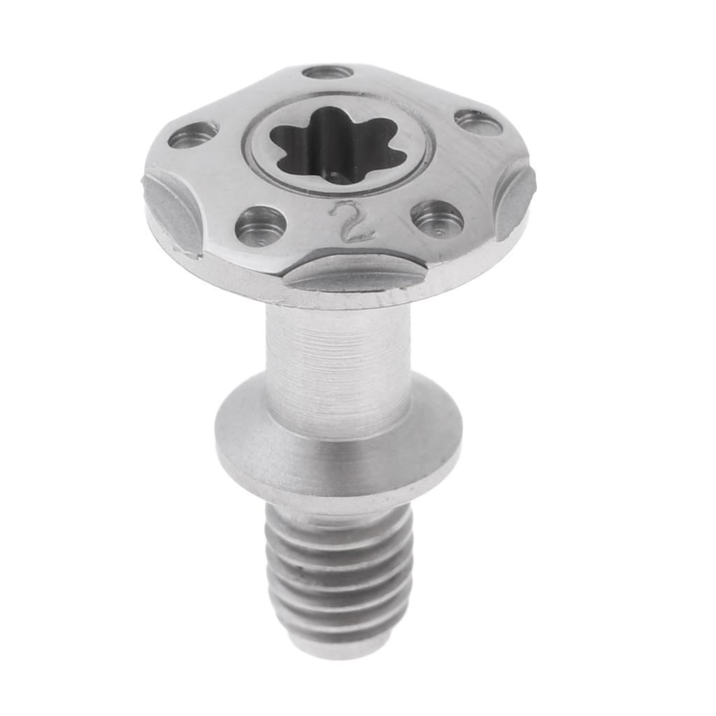 2-7pack Steel Golf Club Driver Weight Screws Golf Weight Screws Relpacement 2g