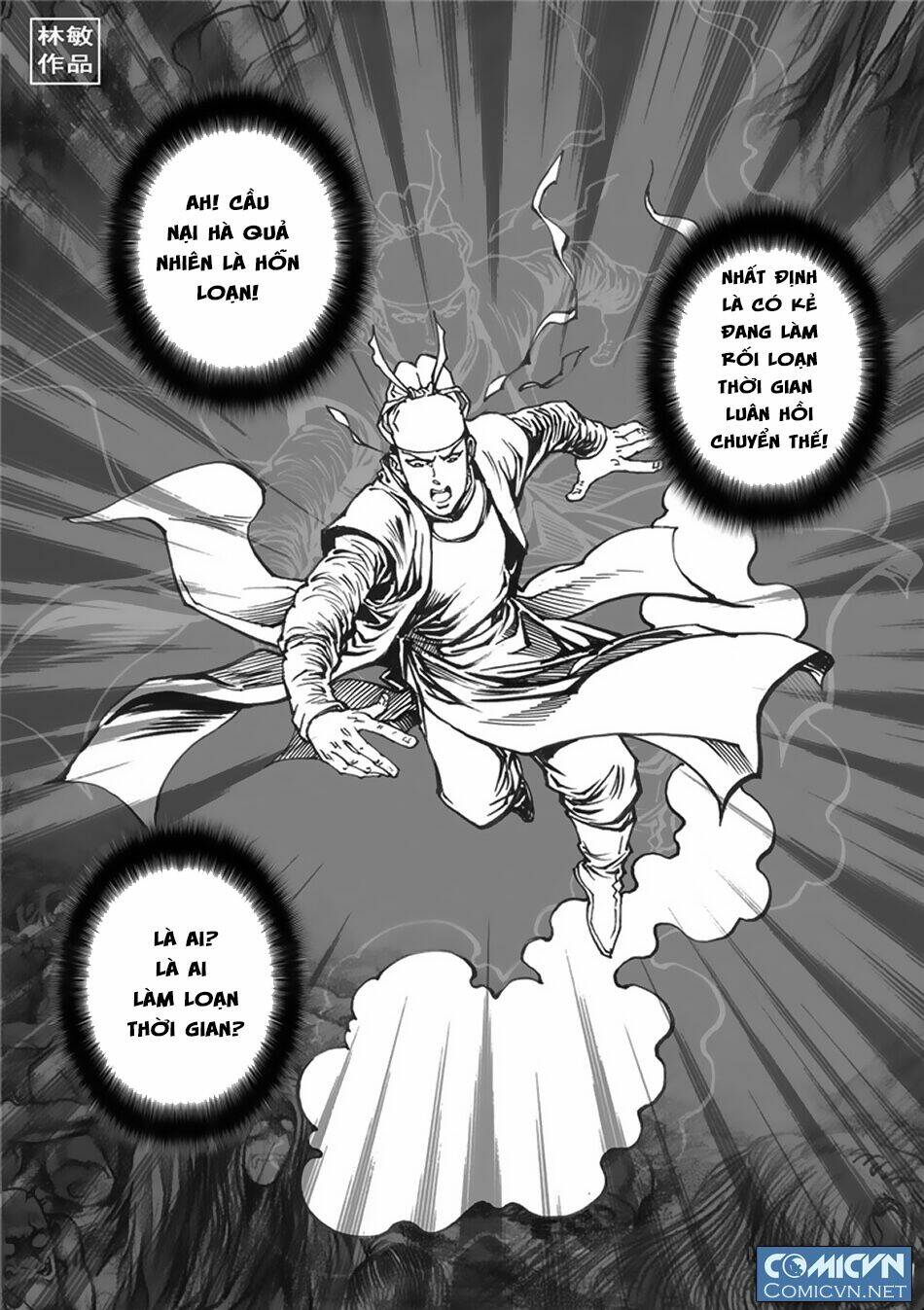 chung quỳ truyền kỳ chapter 22 9