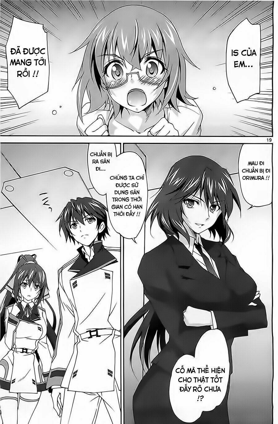 infinite stratos new version chapter 3 19