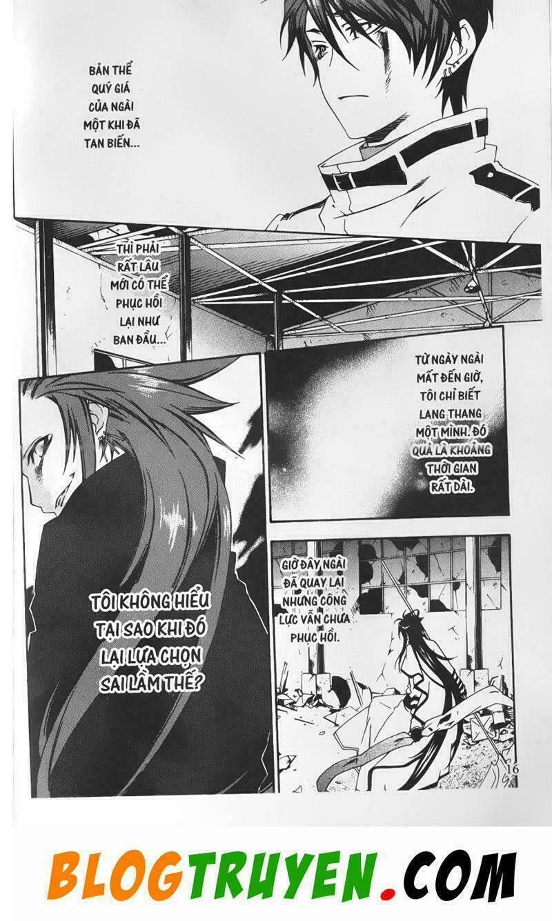 monochrome factor - đại chiến bóng tối chapter 26 16