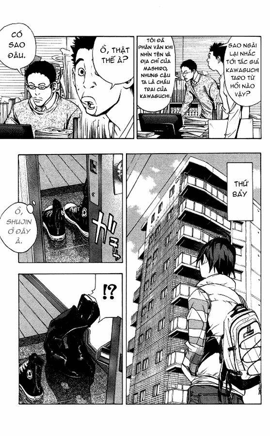 họa sĩ truyện tranh chapter 12 9