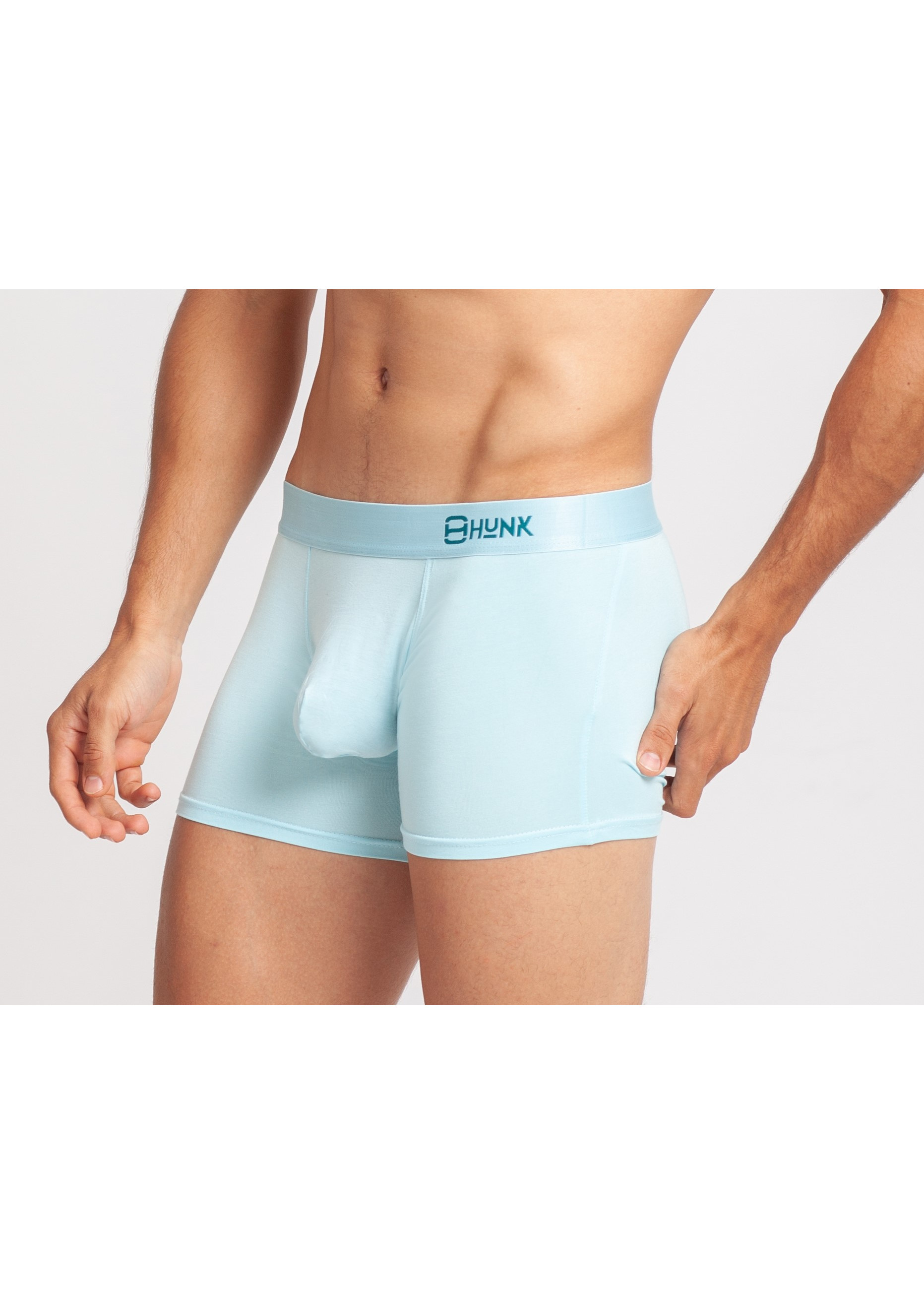 Quần lót nam Hunk kangaroo Trunk gỗ sồi Úc H01 - Xanh bạc hà