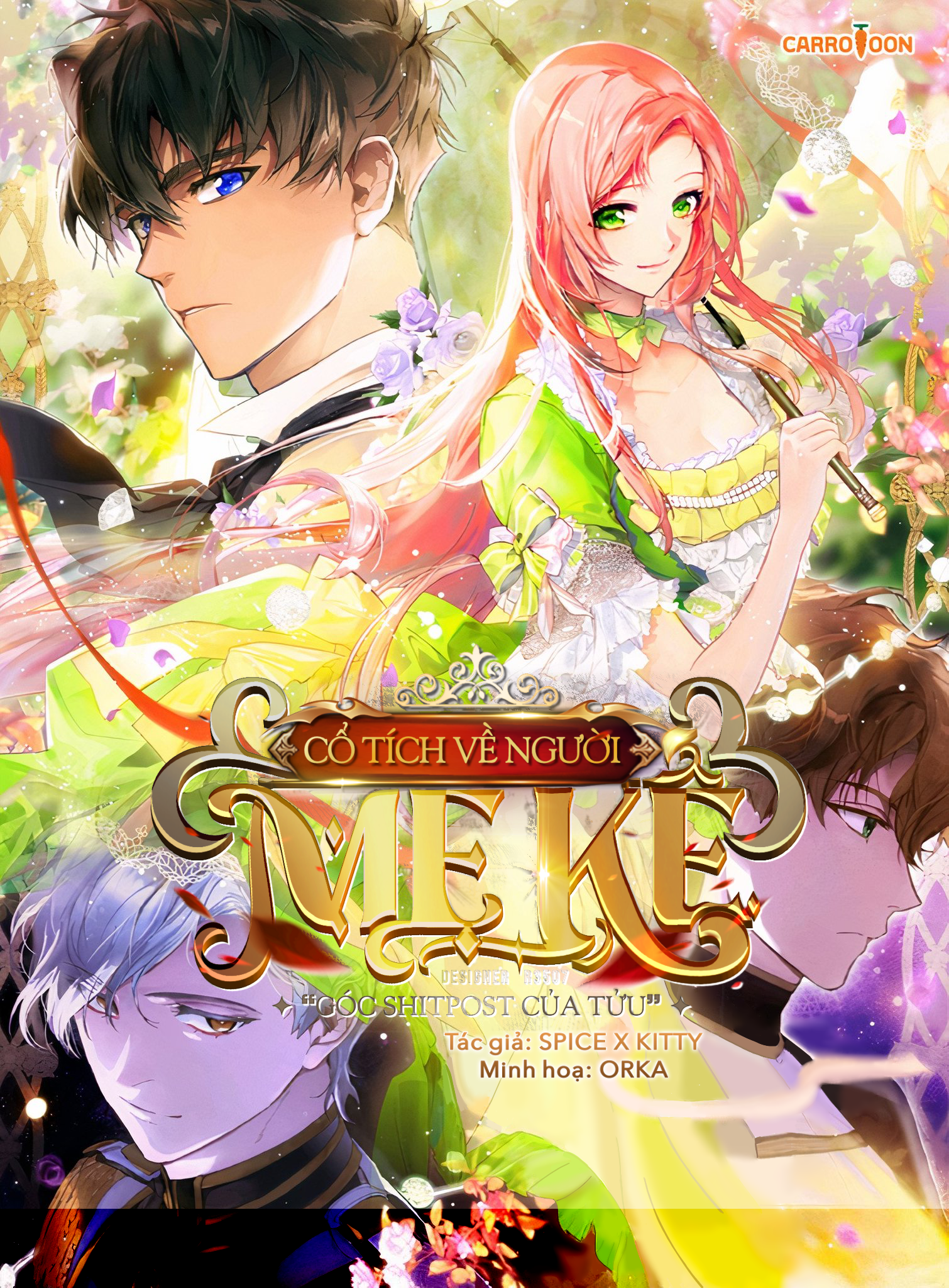 cổ tích về người mẹ kế chapter 68 2