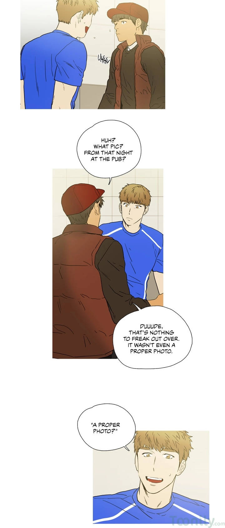 [raw] chiếm đoạt chapter 34 4