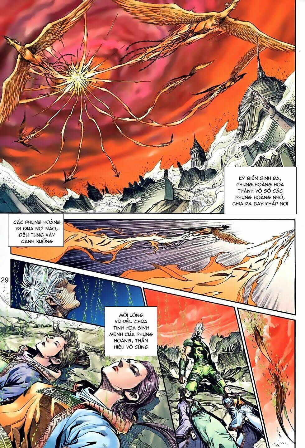 thần binh tiền truyện 2 - truyền thuyết bất diệt chapter 17 28