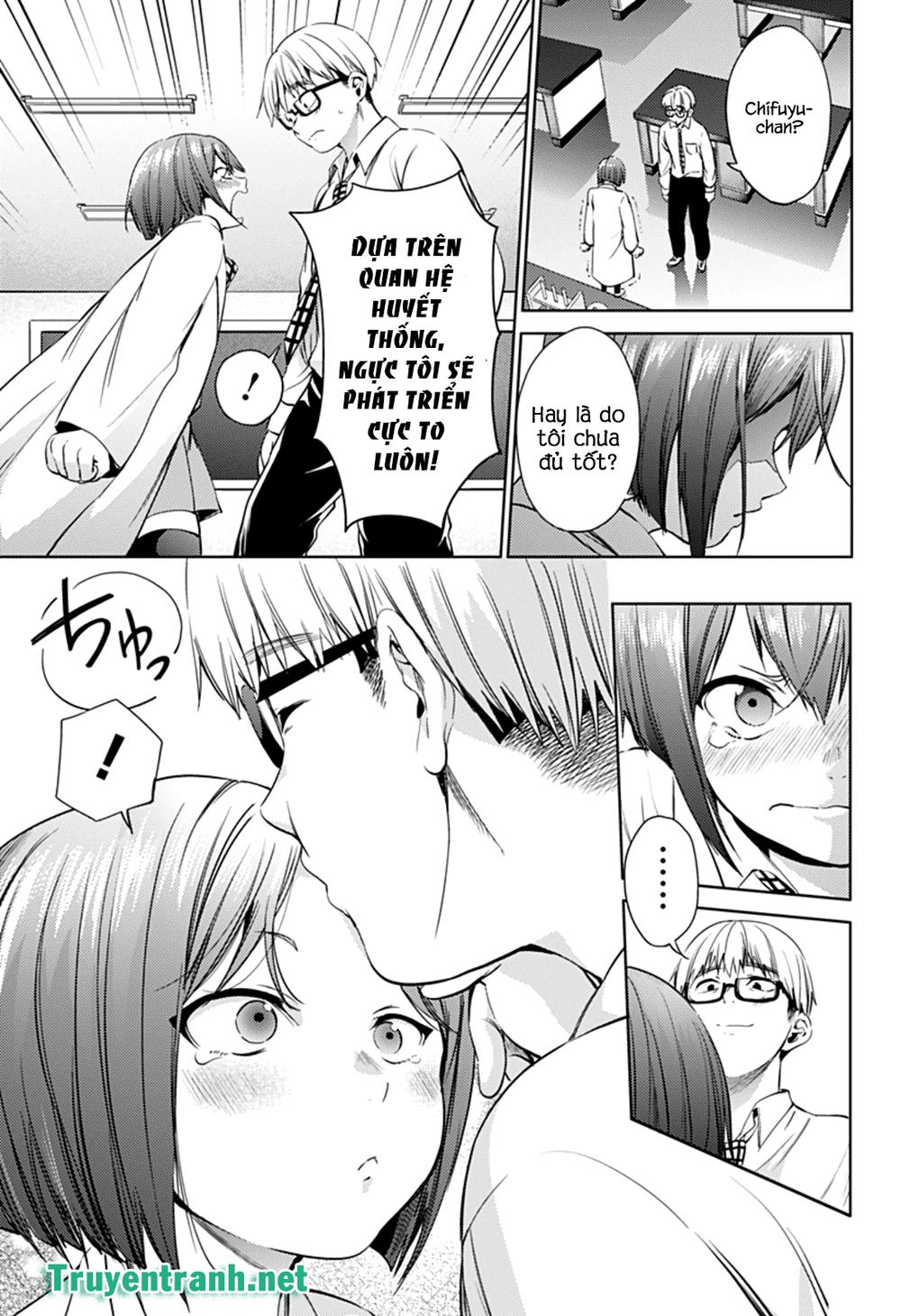 dàn harem cuối cùng chapter 30 5