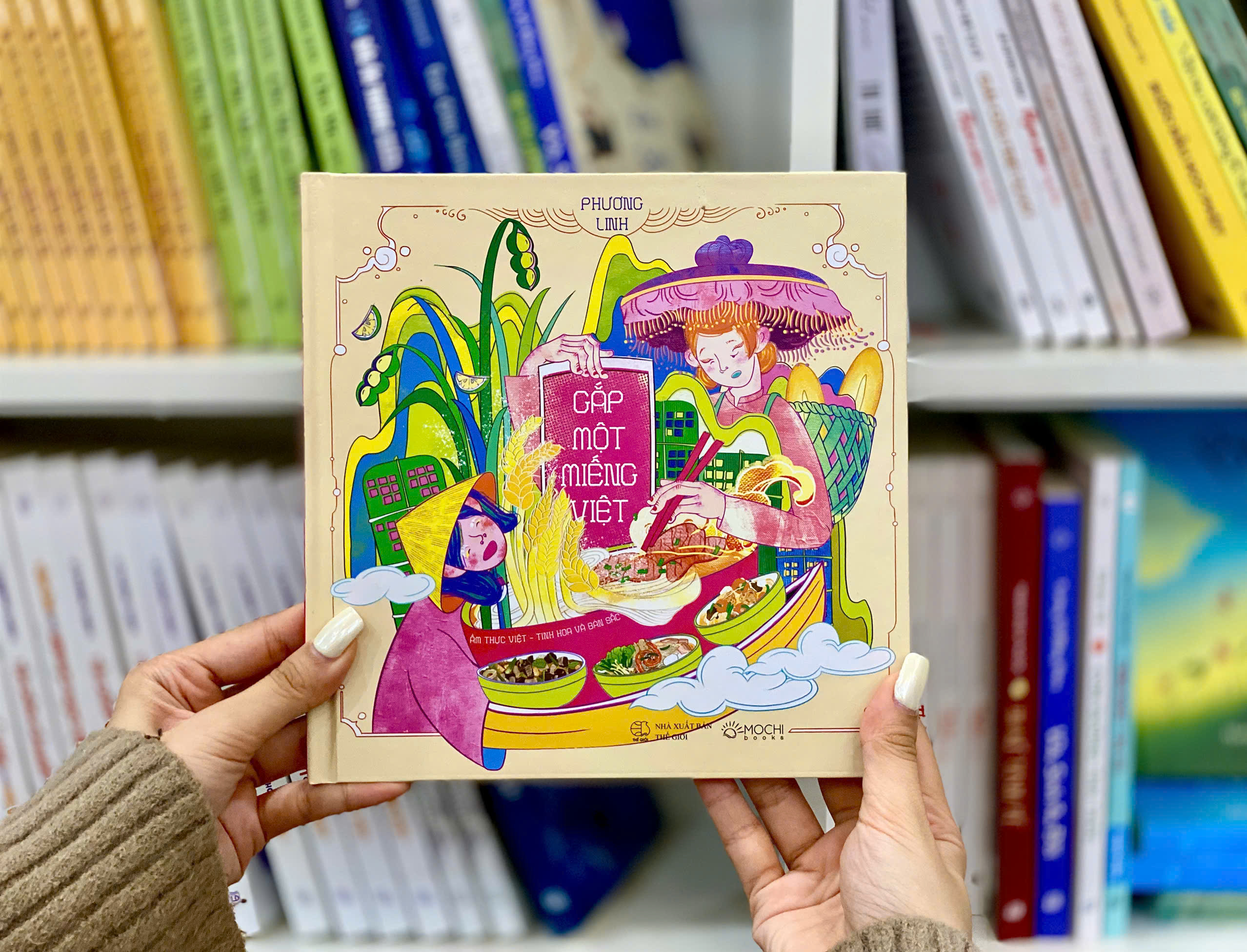 Sách - Gắp một miếng Việt