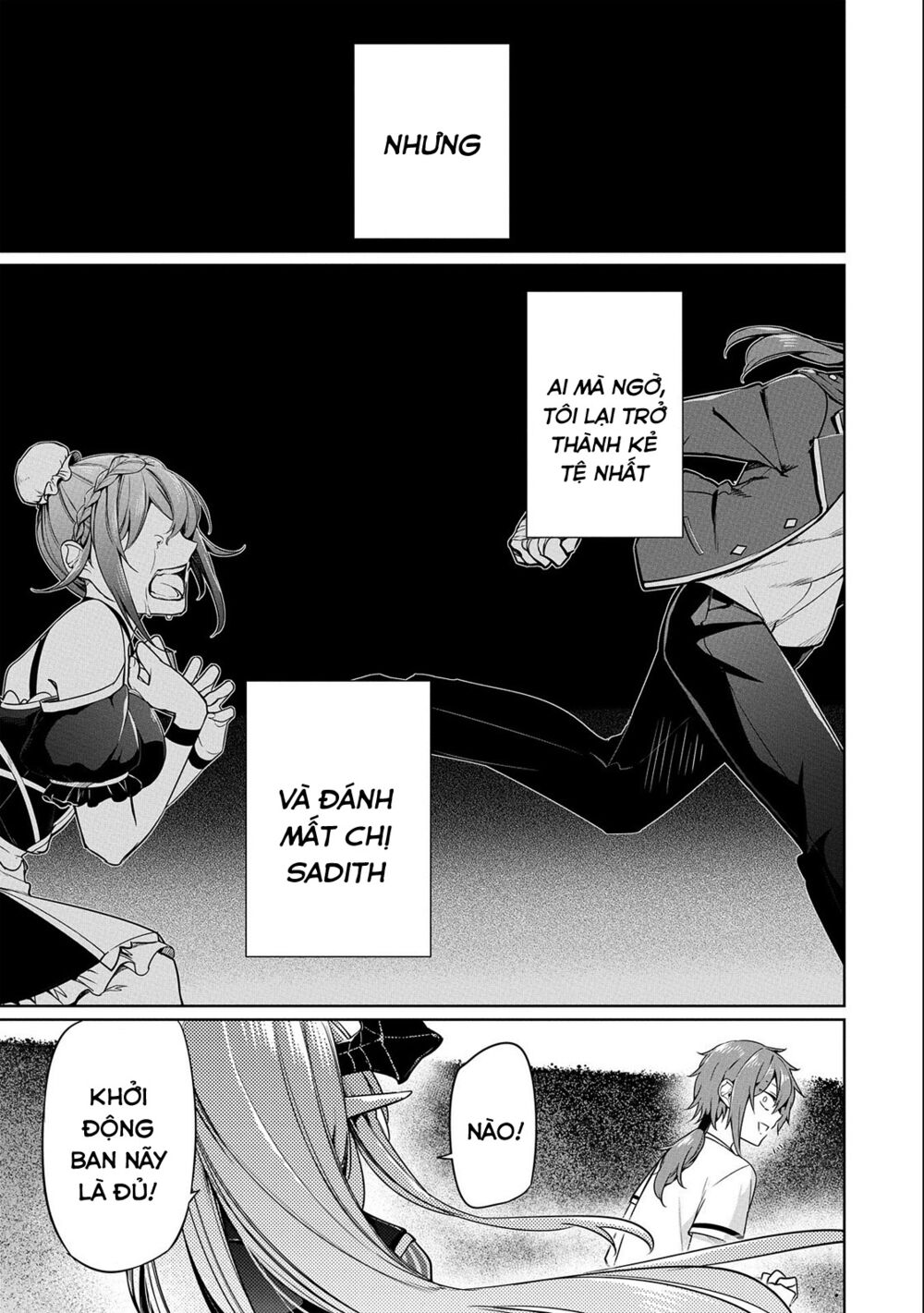 con trai của anh hùng là người học việc của quỷ vương. chapter 3 30