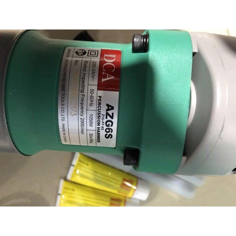 MÁY ĐỤC BÊ TÔNG 1050W AZG6S DCA- HÀNG CHÍNH HÃNG