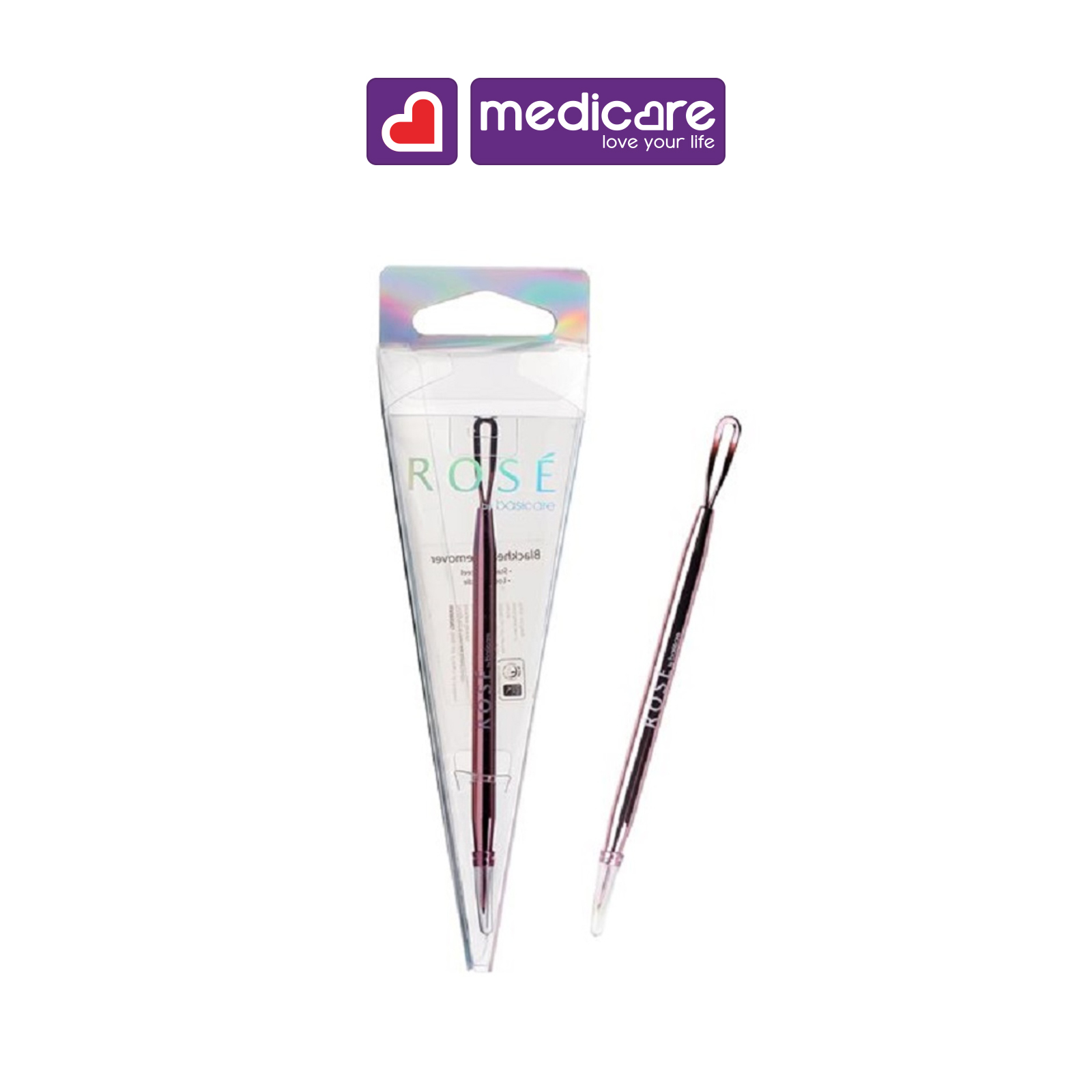 Cây nặn mụn ROSE 7117
