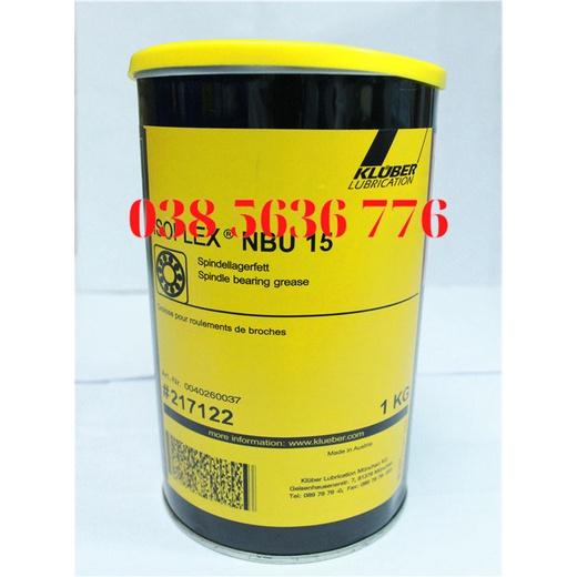 Dầu Bôi Trơn Đầu Vòng Bi Tốc Độ Cao Kluber Isoflex NBU 15 1Kg