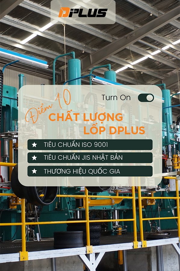 Lốp DPLUS 70/90-17/D373 Dành cho Trước Exciter, Wave, Furture....