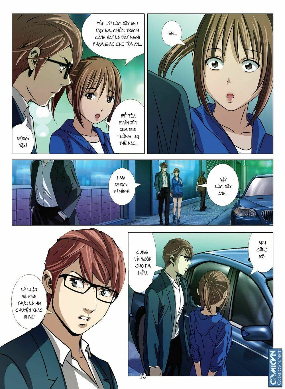 bloody girl chapter 15.4 13