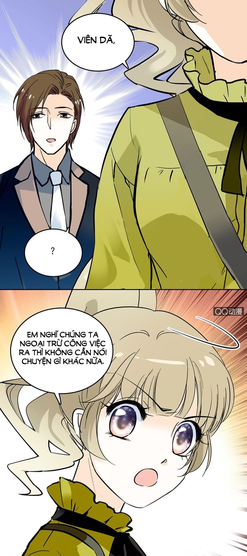 tịch nhan hoa nở chỉ vì em chapter 33 11