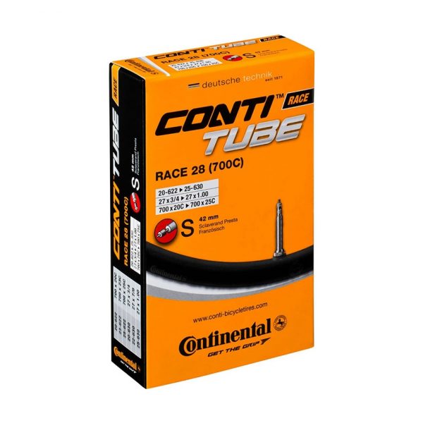 [FREESHIP] Ruột Xe Đạp 700x20/25C 42mm Van Nhỏ (Presta) CONTINENTAL Bicycle Tube Race 28&quot; S42 RE