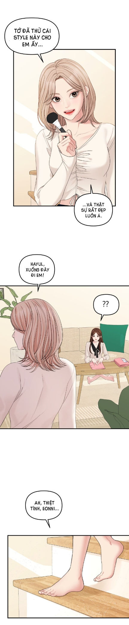 gửi em người đánh cắp những vì sao - to you who swallowed a star chapter 69.2 19