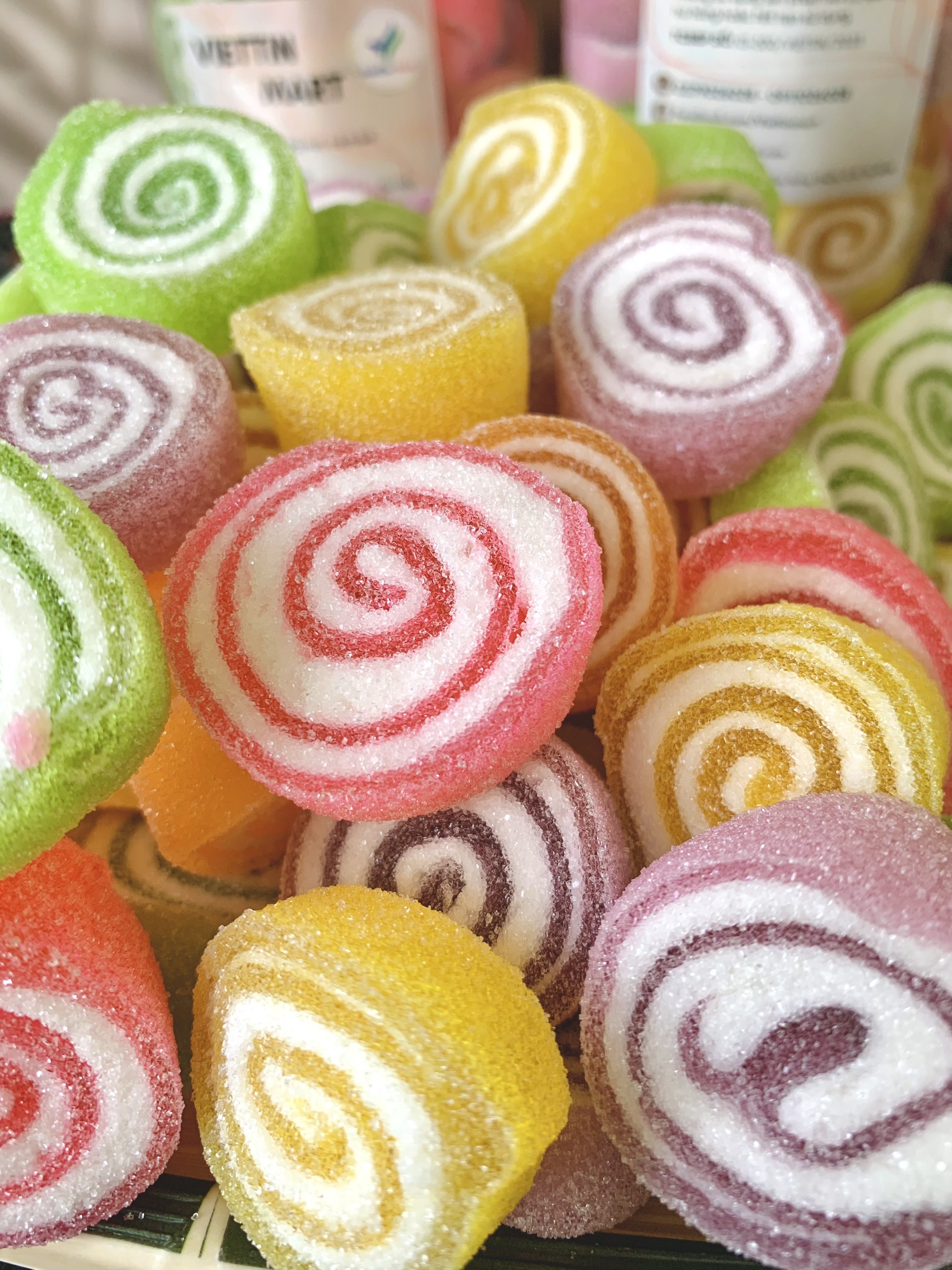 Kẹo Dẻo Xoắn Hương Trái Cây VietTin Mart