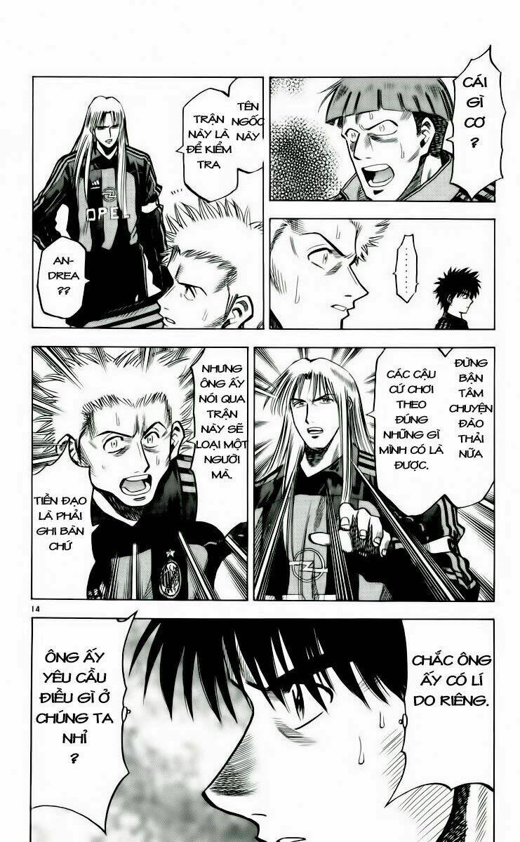 vũ điệu trên sân cỏ - fantasista chapter 144 14