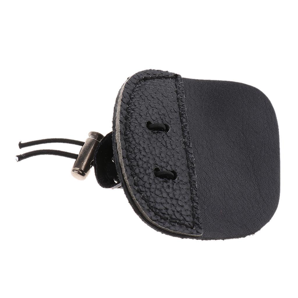 Archery Finger Tab Replacement for Recurve Bow Hunting Practice - Comfortable & Portable