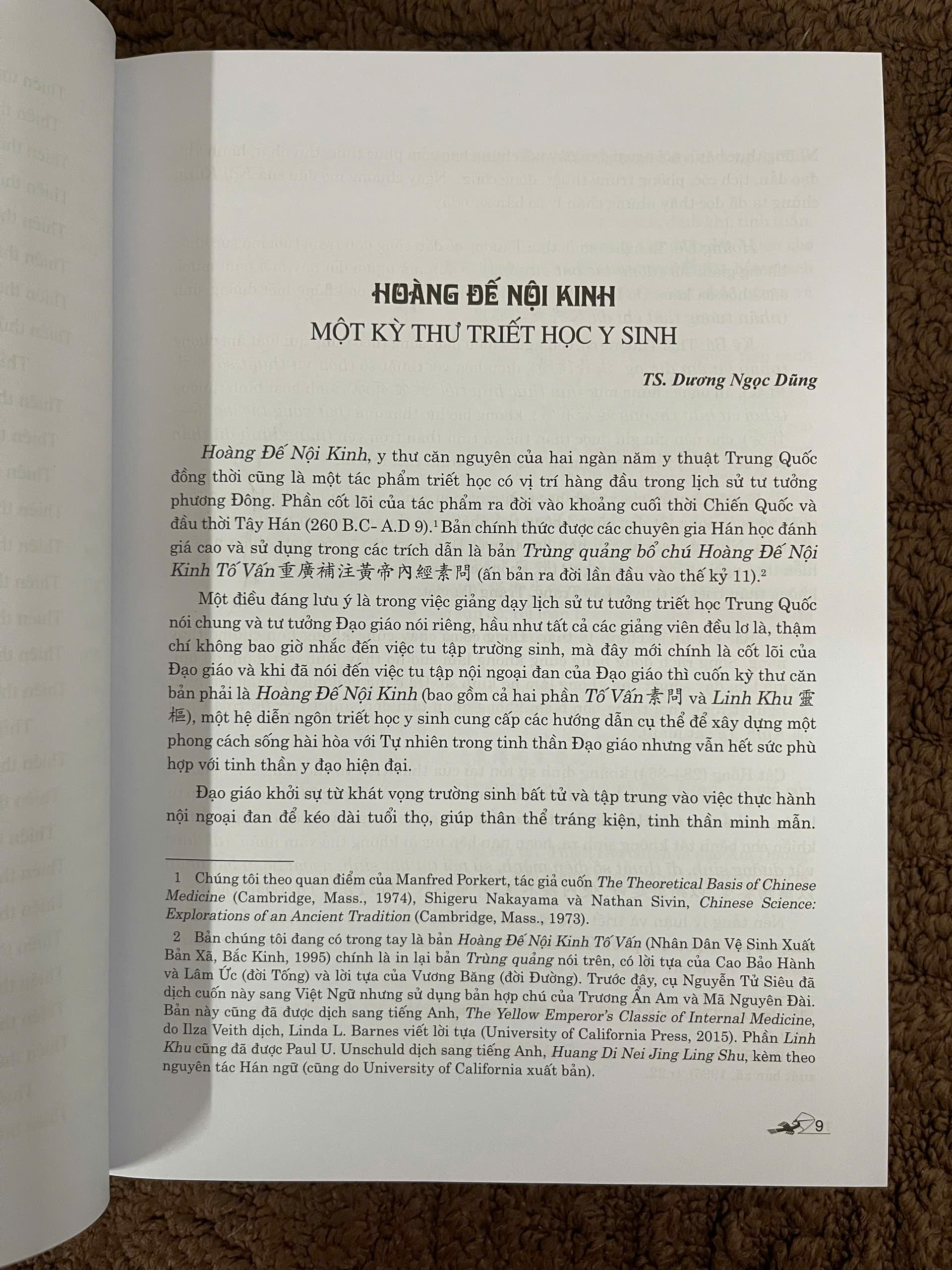 Hoàng Đế Nội Kinh - Tố Vấn (Bìa Cứng)