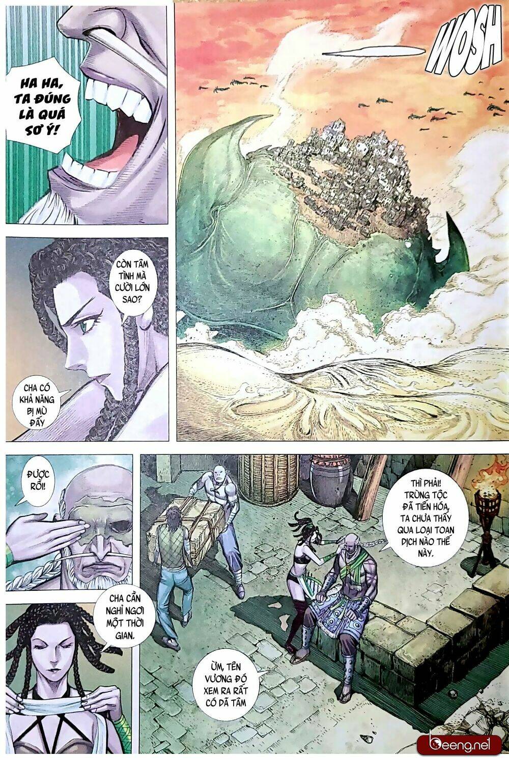 hắc thiên long - phong thần ký chapter 6 12