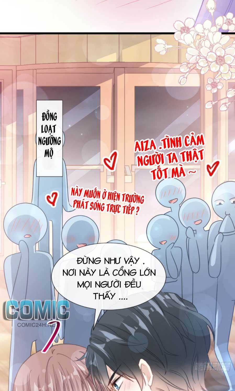 bá đạo tổng tài nhẹ nhàng yêu chapter 72.1 6